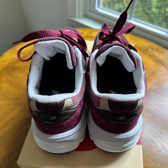 New Balance 990v6 x Teddy Santis Burgundy Tan main image 9